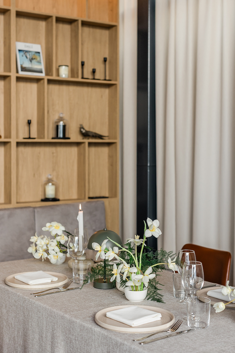 Kitchen Space restorano interjeras
